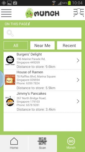 Munch - munch.com.sg截图2