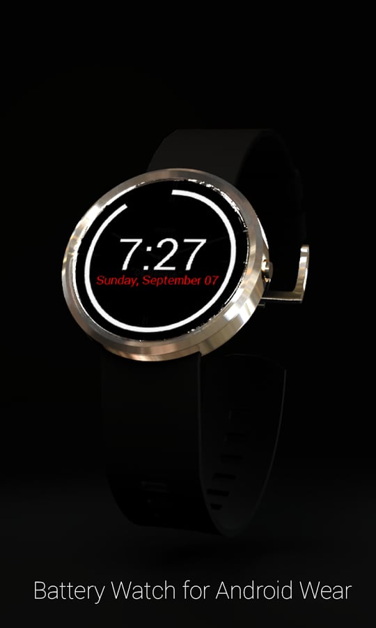 Battery Watch for Android Wear截图4