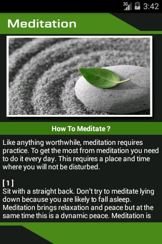 Meditation Complete Guid...截图2