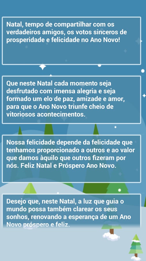 Mensagens de Natal e Ano...截图3