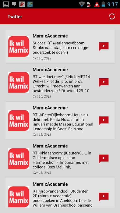 Open dag Marnix Academie截图1