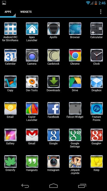 Flashbox Icons [Apex+Nova]截图1