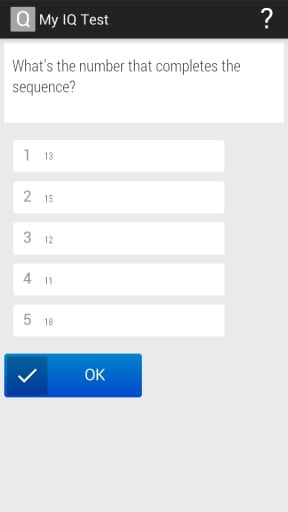 Teste Meu QI - My IQ Tes...截图2
