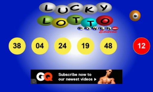 Lucky Lotto Powerball Edition截图1