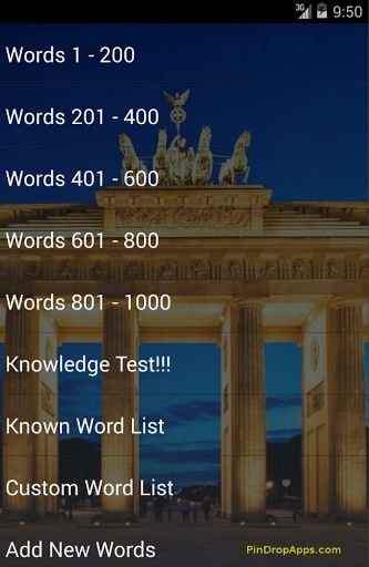 Easy German Language Learning截图1