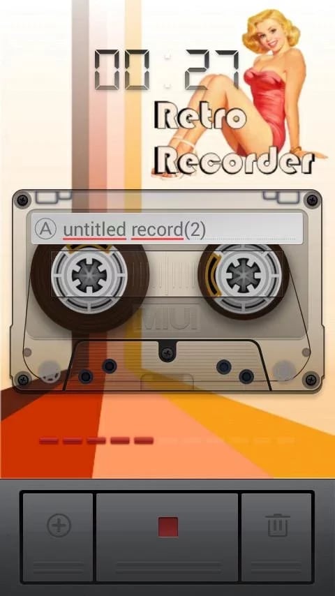 Retro Recorder截图4