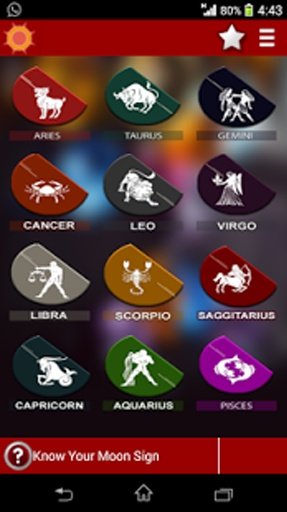 Zodiac Signs截图4