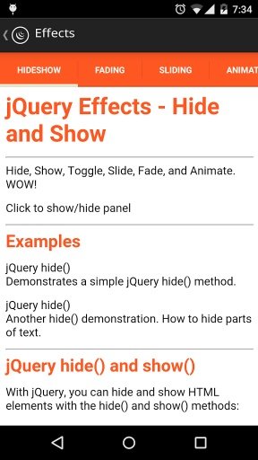 JQuery Tutorials截图6