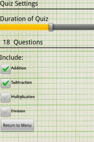 The Maths Quiz截图2