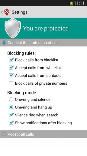 Intercept phone calls截图3