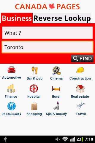 Canada Pages截图1