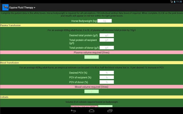 Equine Fluid Therapy +截图3