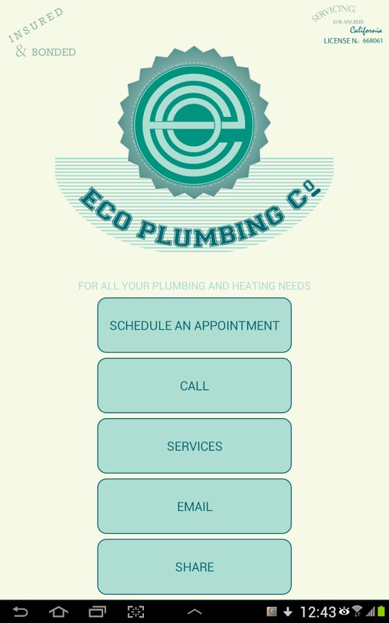 ECO PLUMBING截图6