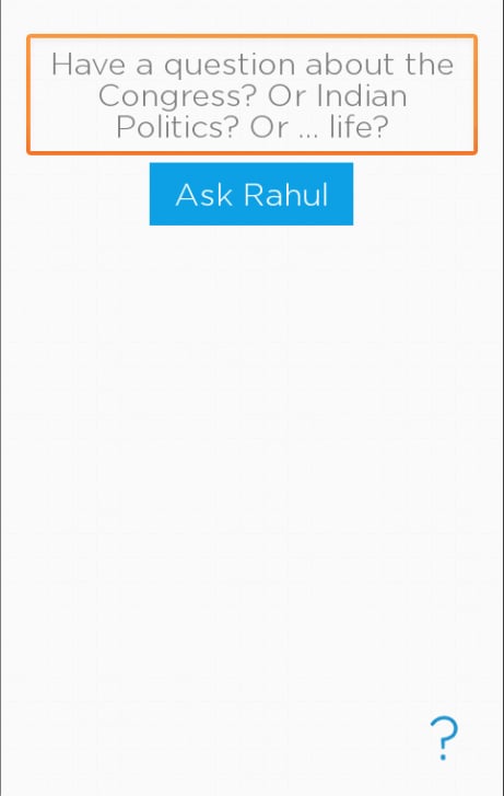 Ask Rahul截图1