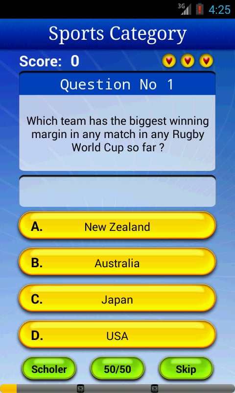 Quiz Challenge截图2