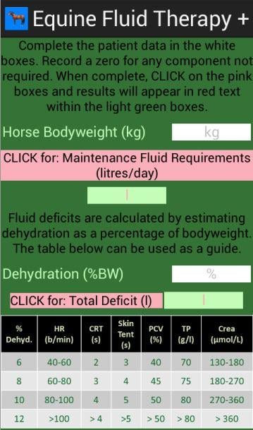 Equine Fluid Therapy +截图6