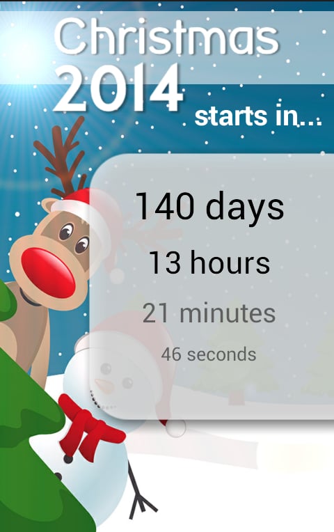 Christmas Countdown &amp; Tr...截图1