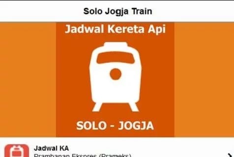 Solo Jogja Train截图1