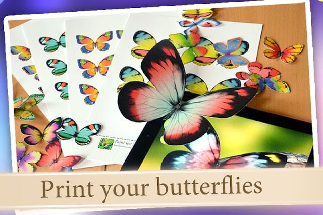 Paint Me a Butterfly! FREE截图10