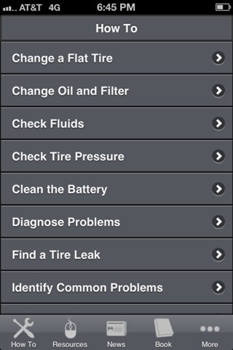 Auto Upkeep - Basic Car Care截图2