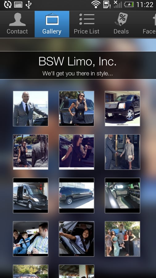 BSW Limo, Inc.截图5