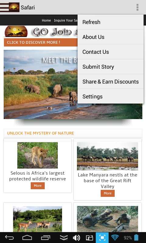 Go Join Africa Safari截图1