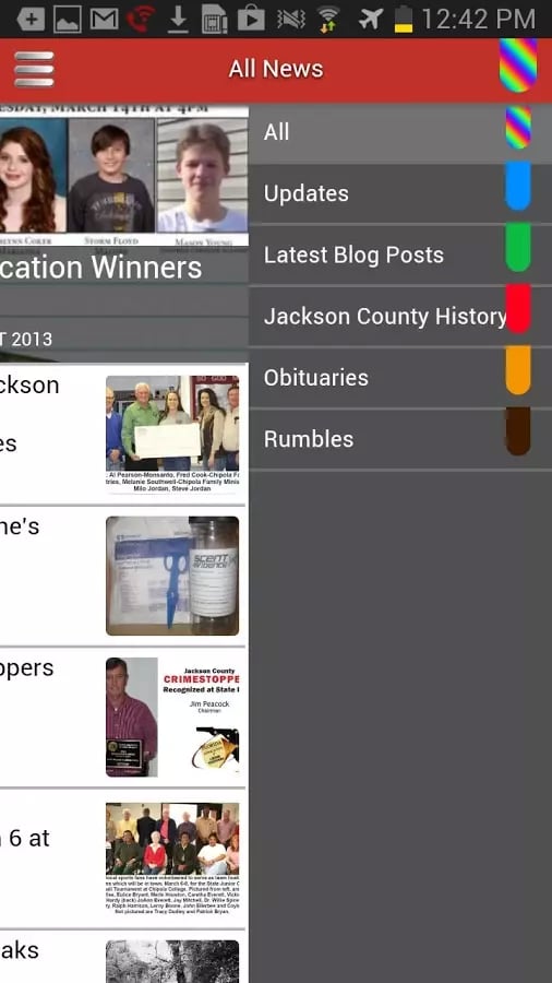 Jackson County Times截图1