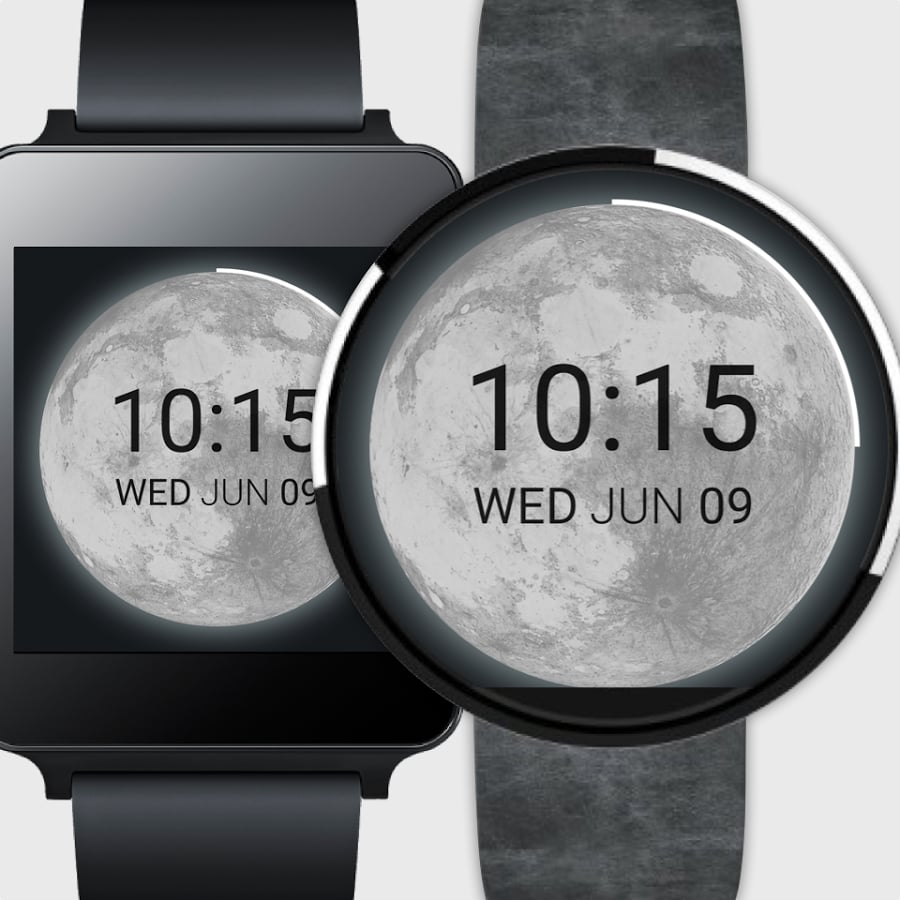 Moon Watch Face Android ...截图3