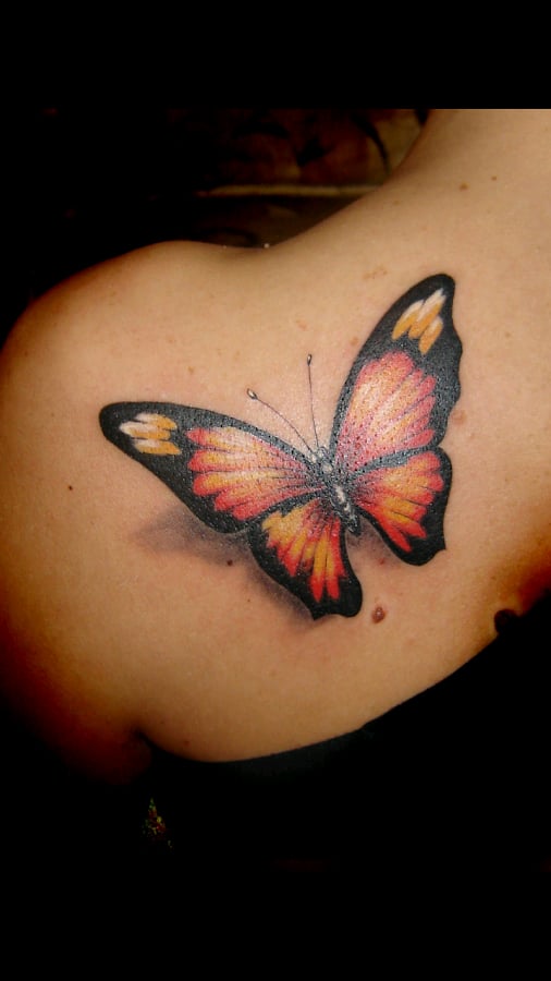 Butterfly Tattoo Ideas截图3