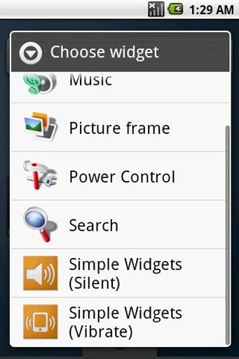 Simple Widgets (Silent)截图4
