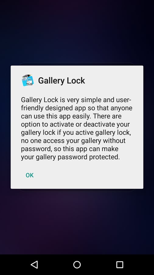 Secure Gallery Lock截图2