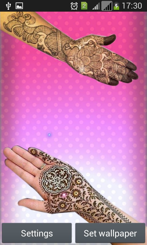 Mehndi Ramadan Designs截图9