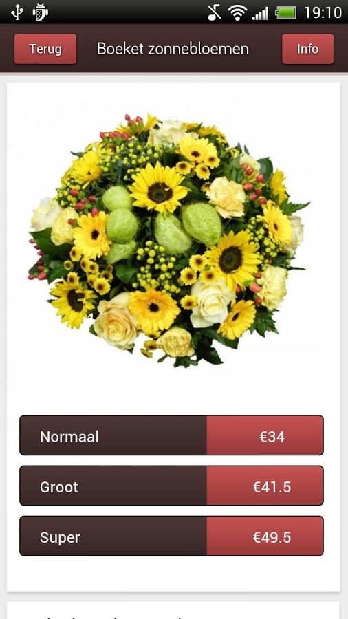 Bloemetje Bestellen.mobi截图1