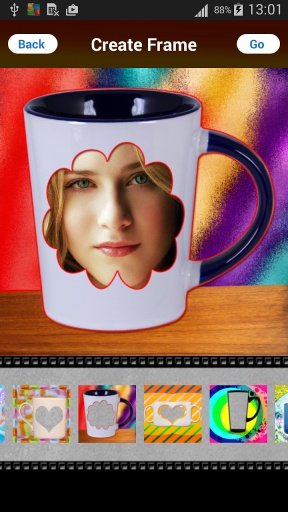 Coffee Mug Photo Frames截图1