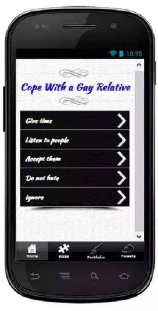 Cope With a Gay Relative截图2