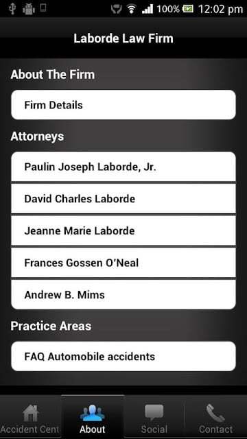 Laborde Law Firm截图5