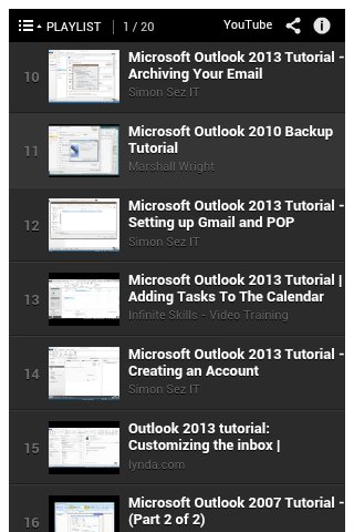 Office Outlook Tutorial截图2