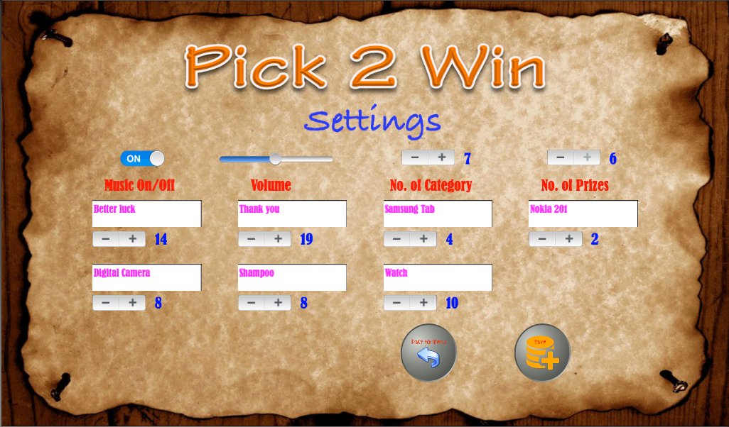 Pick 2 Win截图3