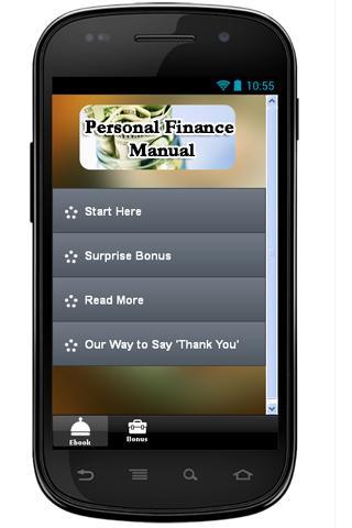 Personal Finance Manual截图4