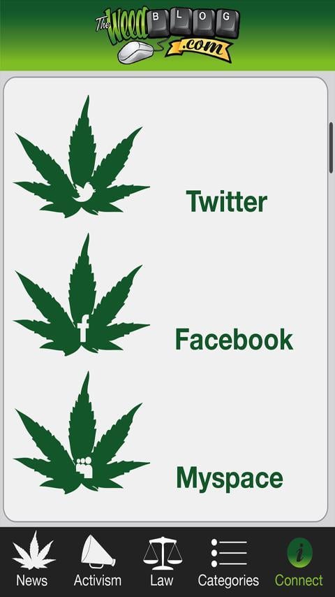 THE Weed Blog App 2.0截图1