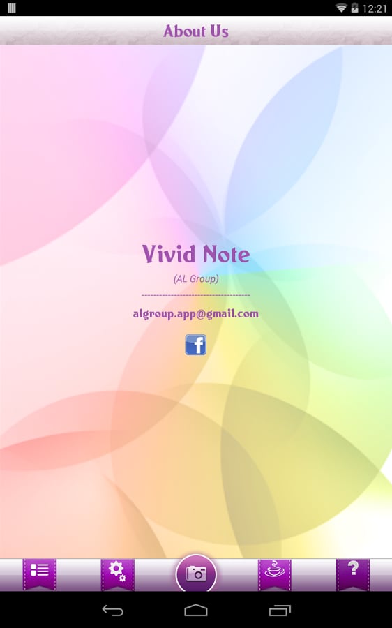 Vivid Note截图1