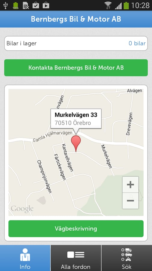 Bernbergs Bil &amp; Motor截图3