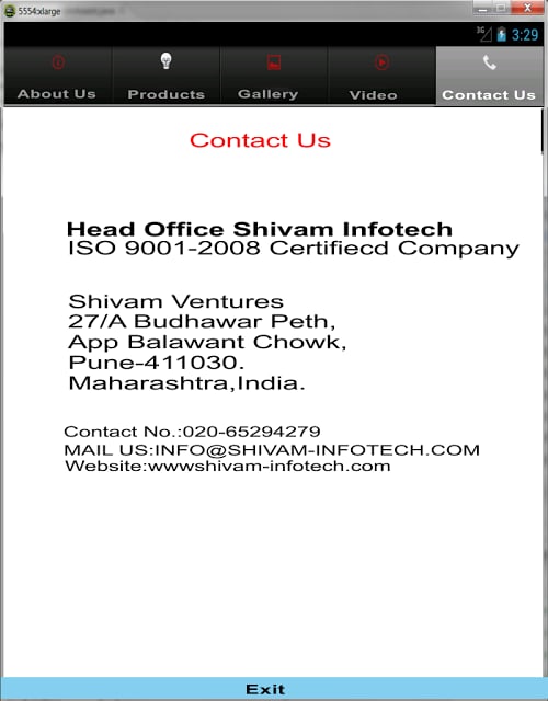 Shivam Infotech截图4