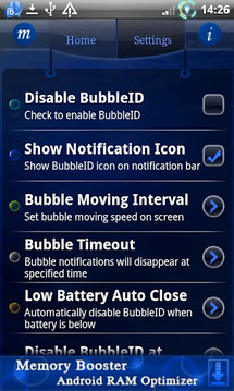 BubbleID - Colorful Bubbles截图