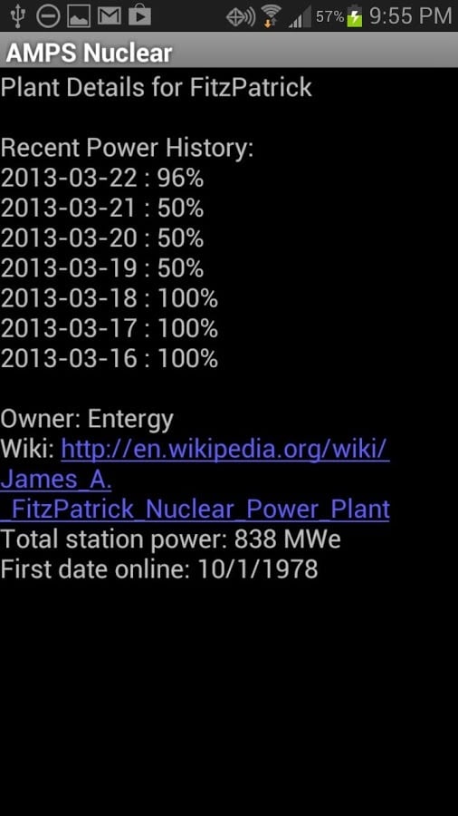 AMPS Nuclear Power Stats截图2