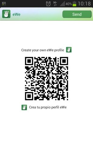 eWe - Share Contacts App截图3