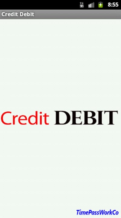 Credit Debit截图3