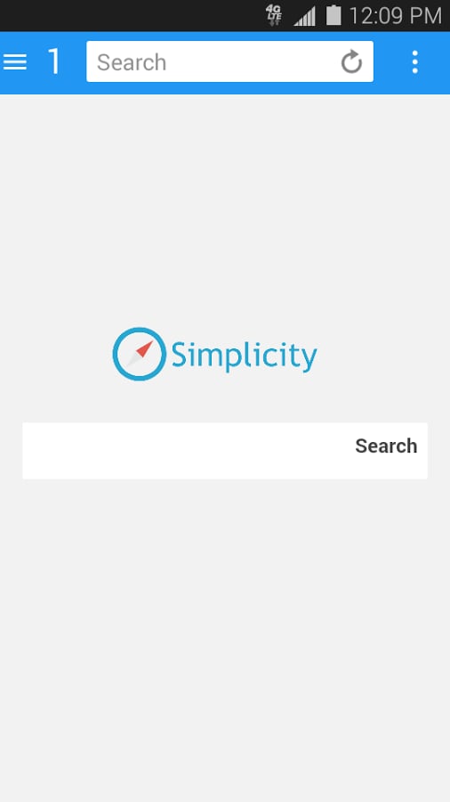 Simplicity Browser截图2