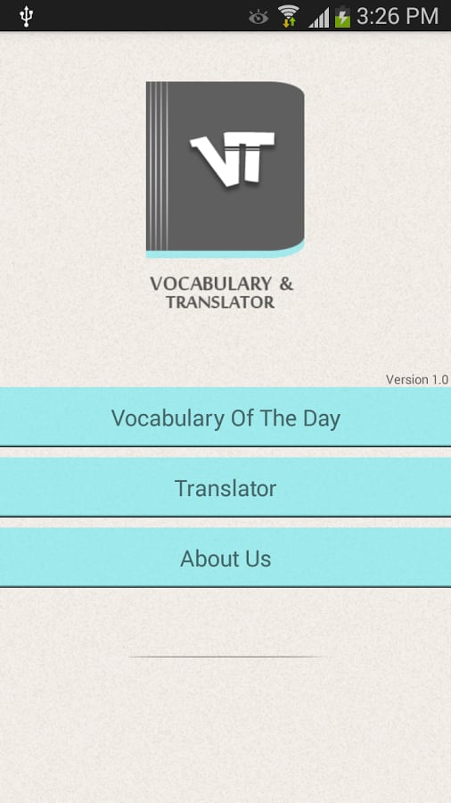 Vocabulary Daily &amp; Trans...截图3