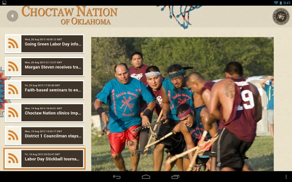 Choctaw Nation of Oklaho...截图1